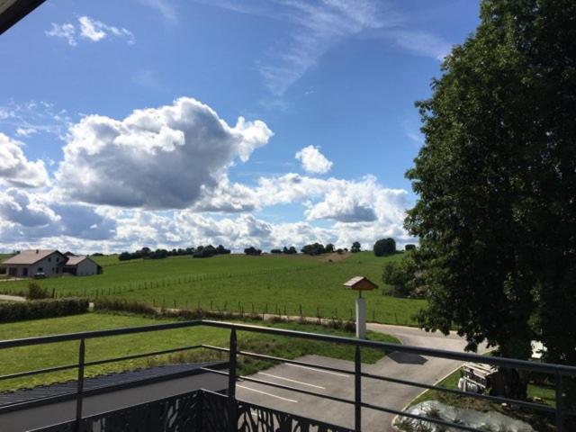 Les Piroulards Apartamento Dompierre-les-Tilleuls Exterior foto