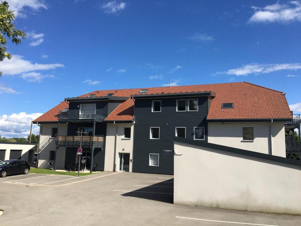 Les Piroulards Apartamento Dompierre-les-Tilleuls Exterior foto